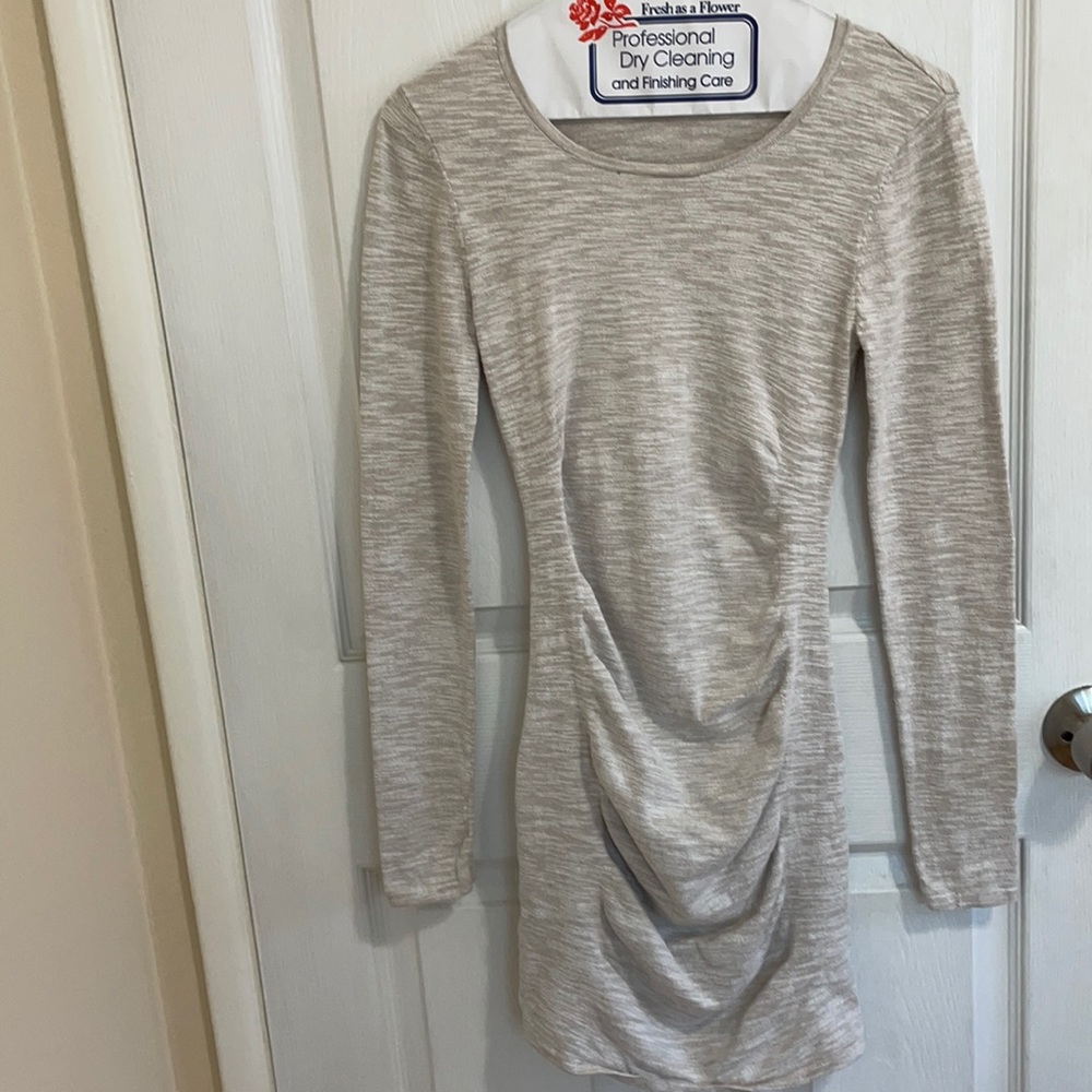 Express sweater dress